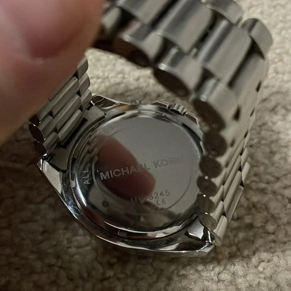 MICHAEL Michael Kors silver michael
